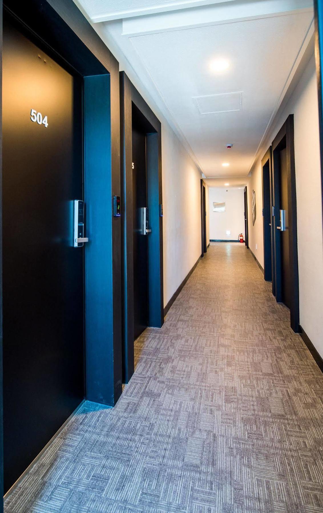 อีโคโนมี โฮเต็ล ซอกโช Hotel ซกโช ภายนอก รูปภาพ